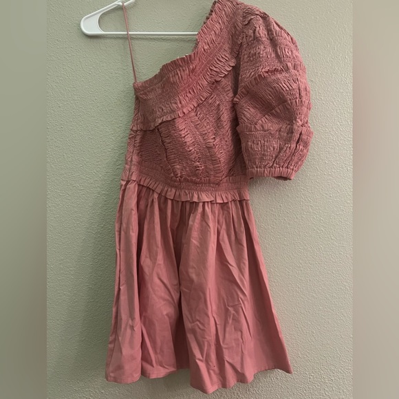 SEA Nasaseasons One Shoulder Mini Dress - Picture 5 of 6